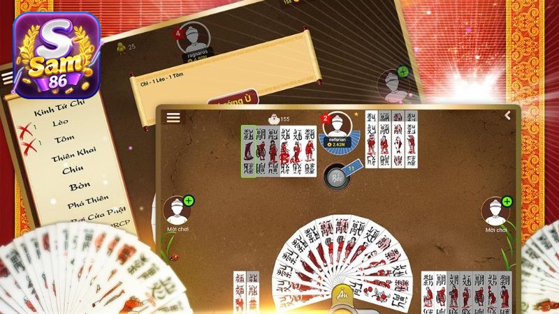 Cổng game triển khai đánh Chắn online được bet thủ yêu thích