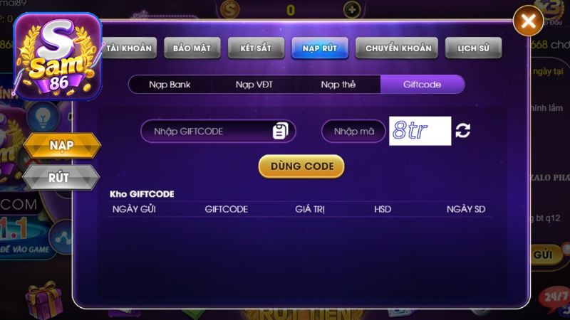 Người chơi nhận ngay code 50k khi tham gia cá cược
