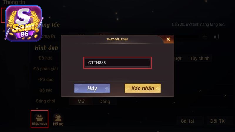 Các lưu ý giúp bạn không bỏ lỡ cơ hội nhận code may mắn