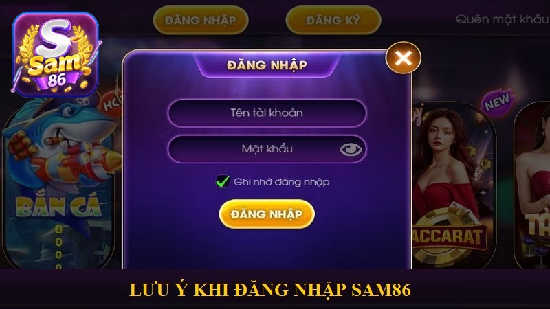 Nắm rõ lưu ý giúp hạn chế sai lầm khi truy cập cổng game