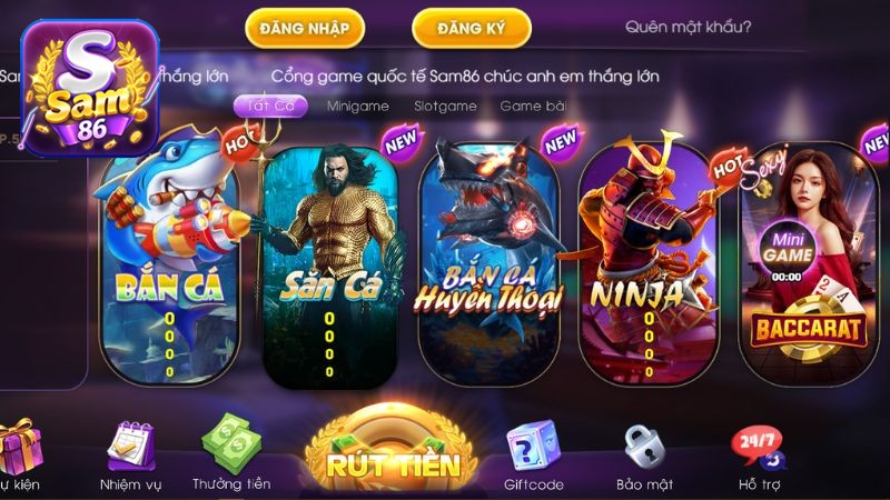 Giao diện ấn tượng qua đánh giá về SAM86 chuẩn xác