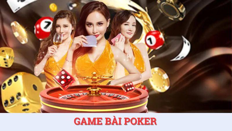 Poker là một trong những game bài được yêu thích nhất hiện nay.