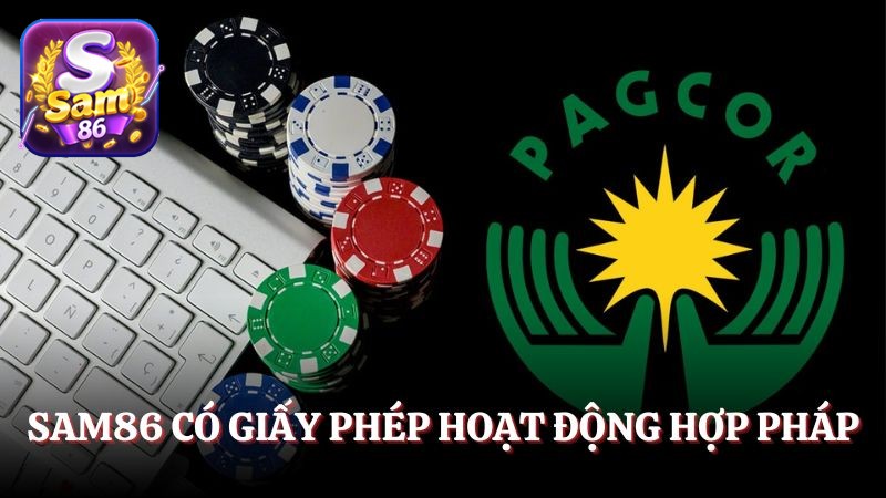 Giấy phép hoạt động hợp pháp