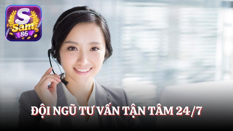 Đội ngũ tư vấn tận tâm 24/7