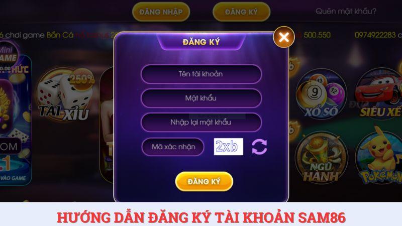Hướng dẫn đăng ký tài khoản cổng game dễ hiểu và dễ thao tác.