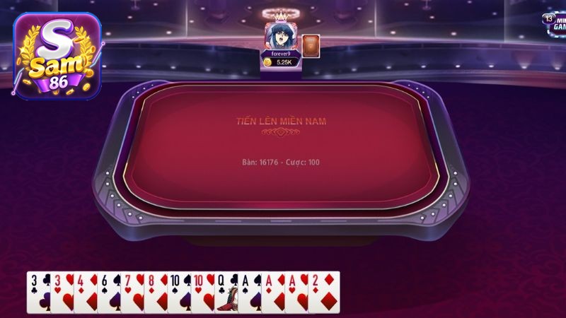 Quan sát linh hoạt tạo nên kinh nghiệm chơi tiến lên miền Nam