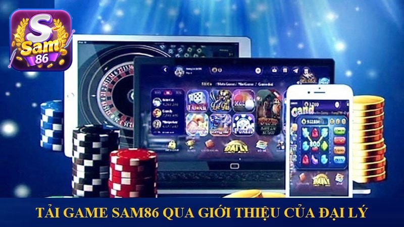Bạn có thể tải app về máy qua giới thiệu của đại lý